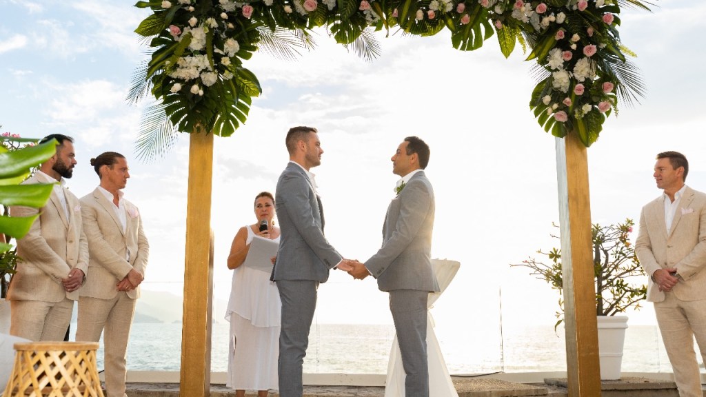Gay wedding at Casa Karma Puerto Vallarta